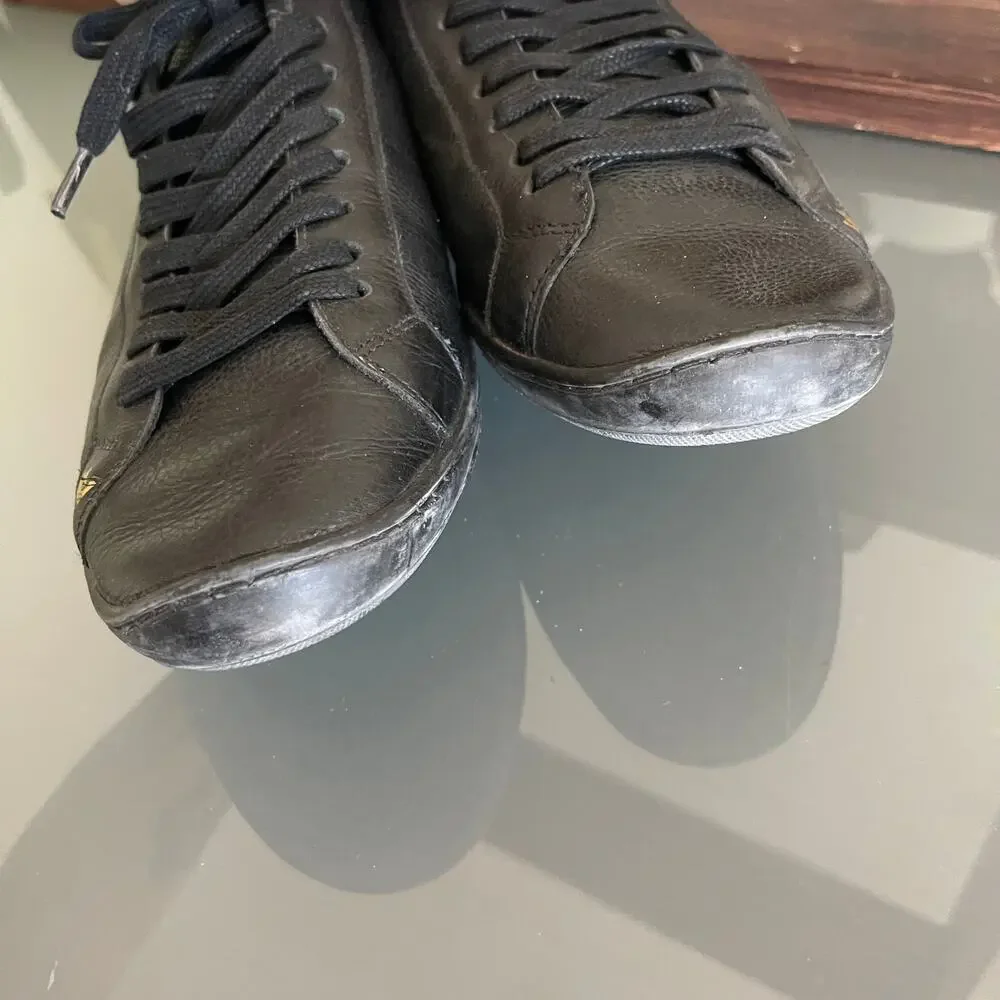 Osklen Arpex Men's Leather Sneakers Casual Flat Shoes Size 9 (39)